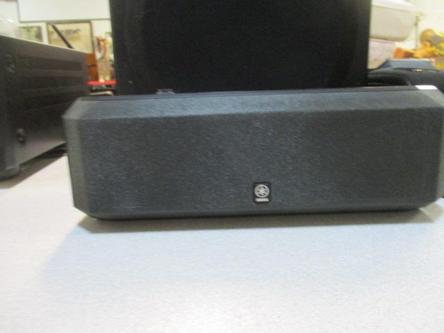 Yamaha Sound Bar Surround Sound System