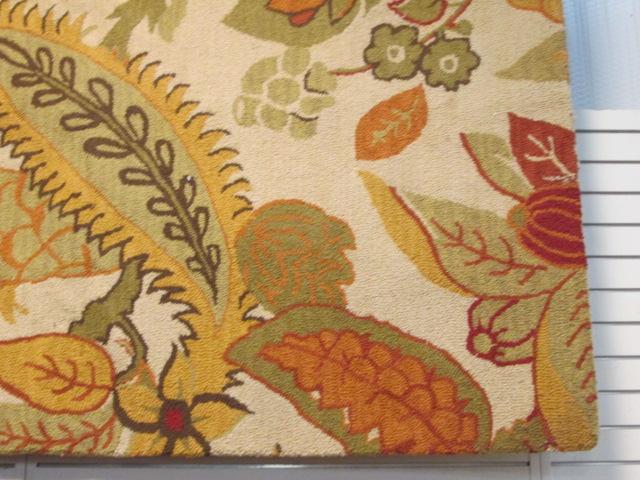 Pottery Barn Hand Tufted Woolmark Tapis Floral Rug