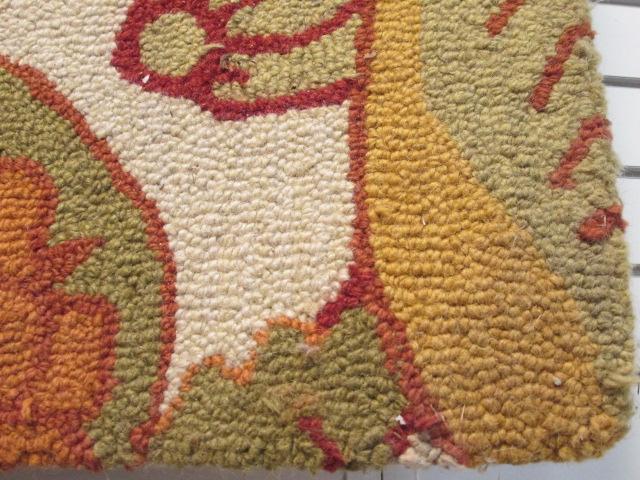 Pottery Barn Hand Tufted Woolmark Tapis Floral Rug