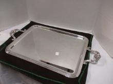 French Christofle Silverplated Serving Tray