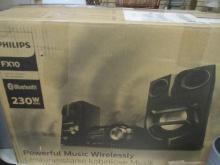 Phillips Bluetooth Mini HiFI System in Box