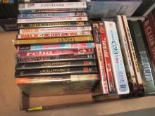 DVD's-Garth Brooks, Eagles, Foreigner, etc.