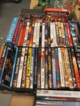 Movie & TV DVD's-Friends, Melrose Place, Soloist, etc.