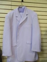 Lucci Colezion Lavender Italian Design Suit Jacket & Pants