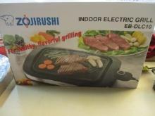 Zojurishi Indoor Electric Grill in box