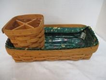 2 Longaberger Baskets