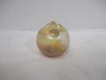 Handmade Art Glass Vase Made in USA