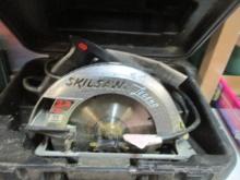 SkilSaw Legend Electric Saw in Case