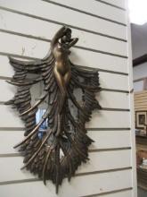 Bronze Female Nude Toscano Design 'Wings of Nature'