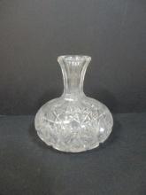 American Brilliant Cut Glass Decanter