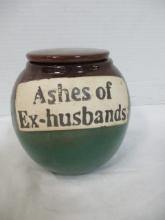 Ashes of Ex-Husband Jar