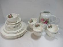 Wedgwood 'Moss Rose' Dinnerware