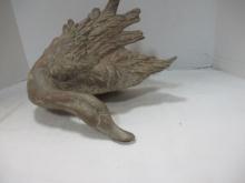 Victorian Swan Figure