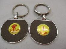 2 Key Chains Mercury & Cutlass