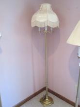 Restored 3 Arm 4 Lite Floor Lamp