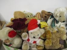 Grouping of Plush Bears