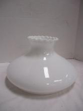 Milk Glass Lamp Shade