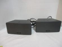 Pair of Sonos Play-3 Speakers