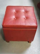 Padded Storage Ottoman