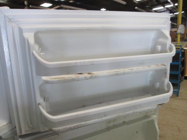 Frigidaire White Top Mount Refrigerator