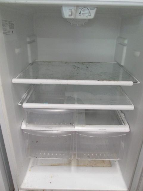 Frigidaire White Top Mount Refrigerator
