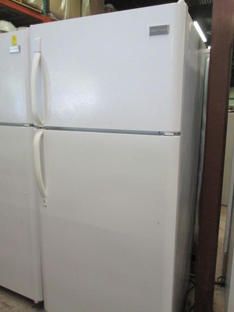 Frigidaire White Top Mount Refrigerator