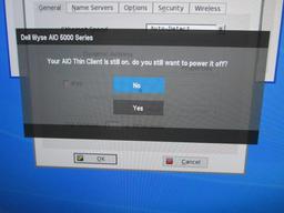 Dell WYSE A10 5000 Series Model W11B Thine Client All-in-One CPU, Keyboard and Mouse