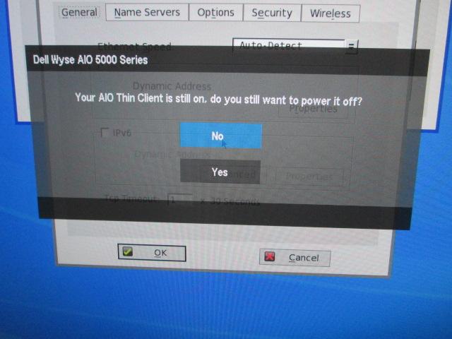 Dell WYSE A10 5000 Series Model W11B Thine Client All-in-One CPU, Keyboard and Mouse