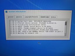 Dell WYSE A10 5000 Series Model W11B Thine Client All-in-One CPU, Keyboard and Mouse