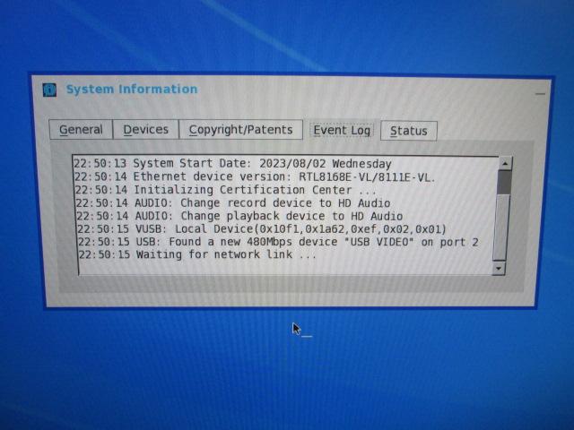 Dell WYSE A10 5000 Series Model W11B Thine Client All-in-One CPU, Keyboard and Mouse