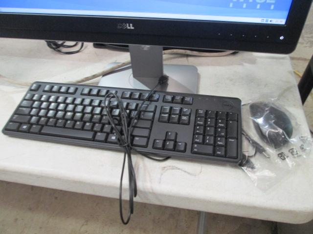 Dell WYSE A10 5000 Series Model W11B Thine Client All-in-One CPU, Keyboard and Mouse