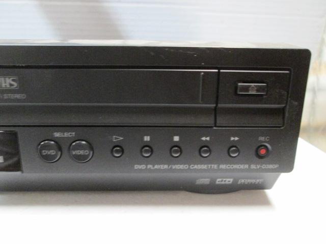 Sony SLV-D380P DVD/VHS Combo