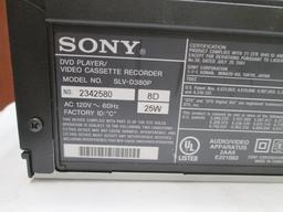 Sony SLV-D380P DVD/VHS Combo