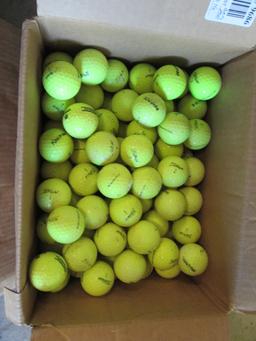 300+/- Yellow Titleist Practice Balls