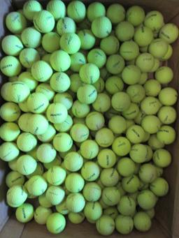 300+/- Yellow Titleist Practice Balls