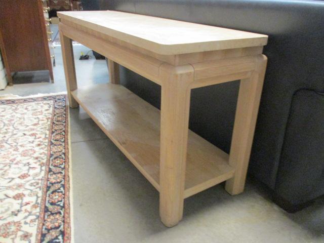 Thomasville Stone Terrace Series Console Table