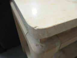 Thomasville Stone Terrace Series Console Table