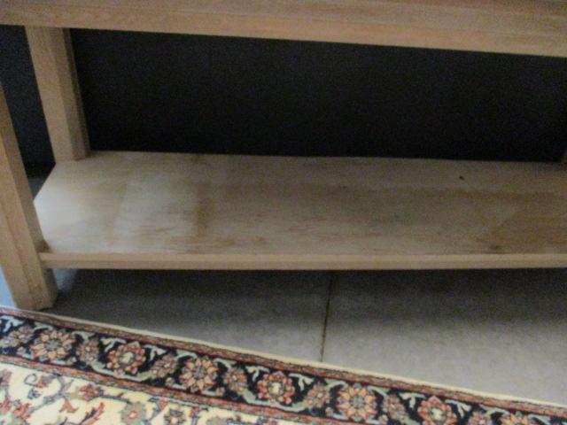 Thomasville Stone Terrace Series Console Table