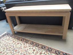 Thomasville Stone Terrace Series Console Table