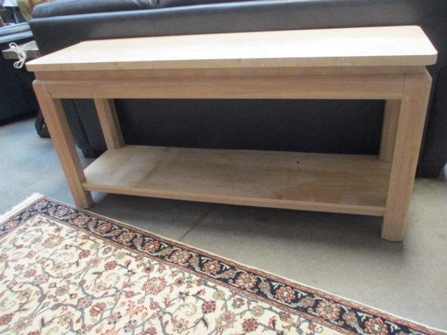 Thomasville Stone Terrace Series Console Table