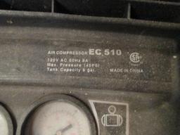 Hitachi EC510 Pancake Compressor