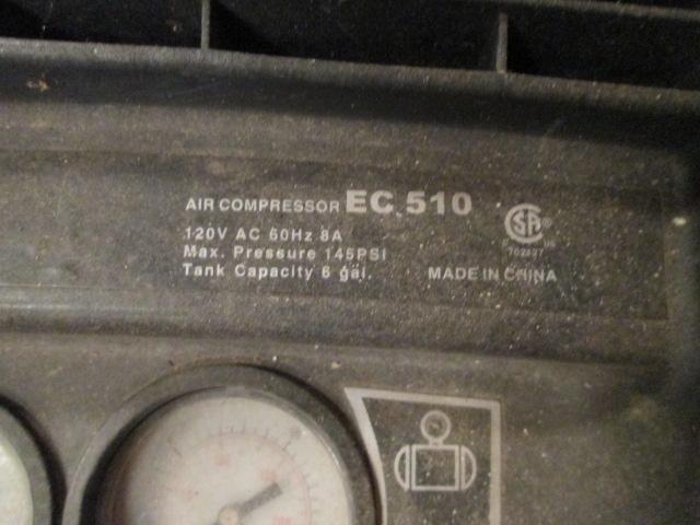 Hitachi EC510 Pancake Compressor