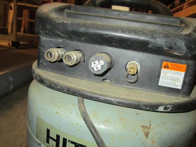 Hitachi EC510 Pancake Compressor