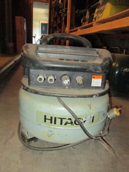 Hitachi EC510 Pancake Compressor