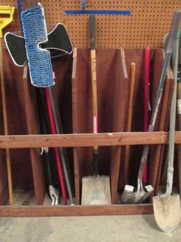 Floor Bins Contents