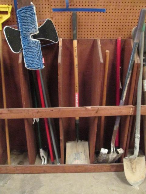 Floor Bins Contents