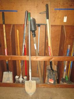 Floor Bins Contents