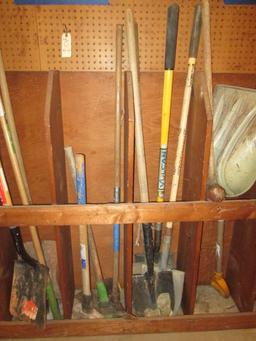 Floor Bins Contents
