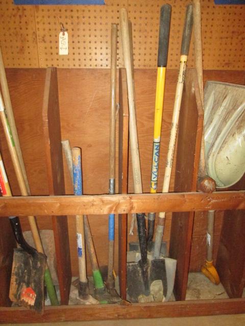Floor Bins Contents