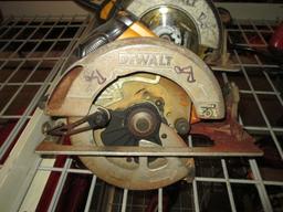 2 Dewalt Circular Saws